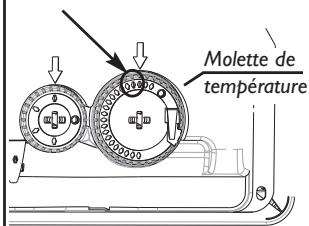 ATLANTIC SOLIUS ECODOMO - VERROUILLER LA MOLETTE DE TEMPERATURE - 6