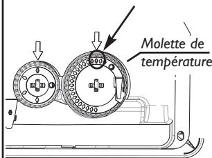 ATLANTIC SOLIUS ECODOMO - VERROUILLER LA MOLETTE DE TEMPERATURE - 3