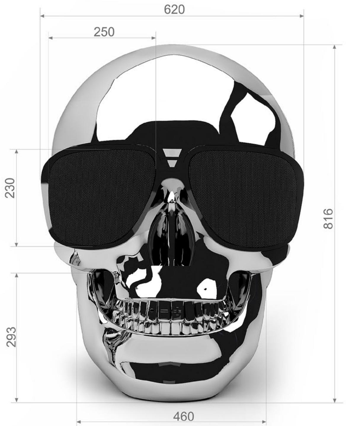 JARRE TECHNOLOGIES AEROSKULL - UNIT SIZE - 3