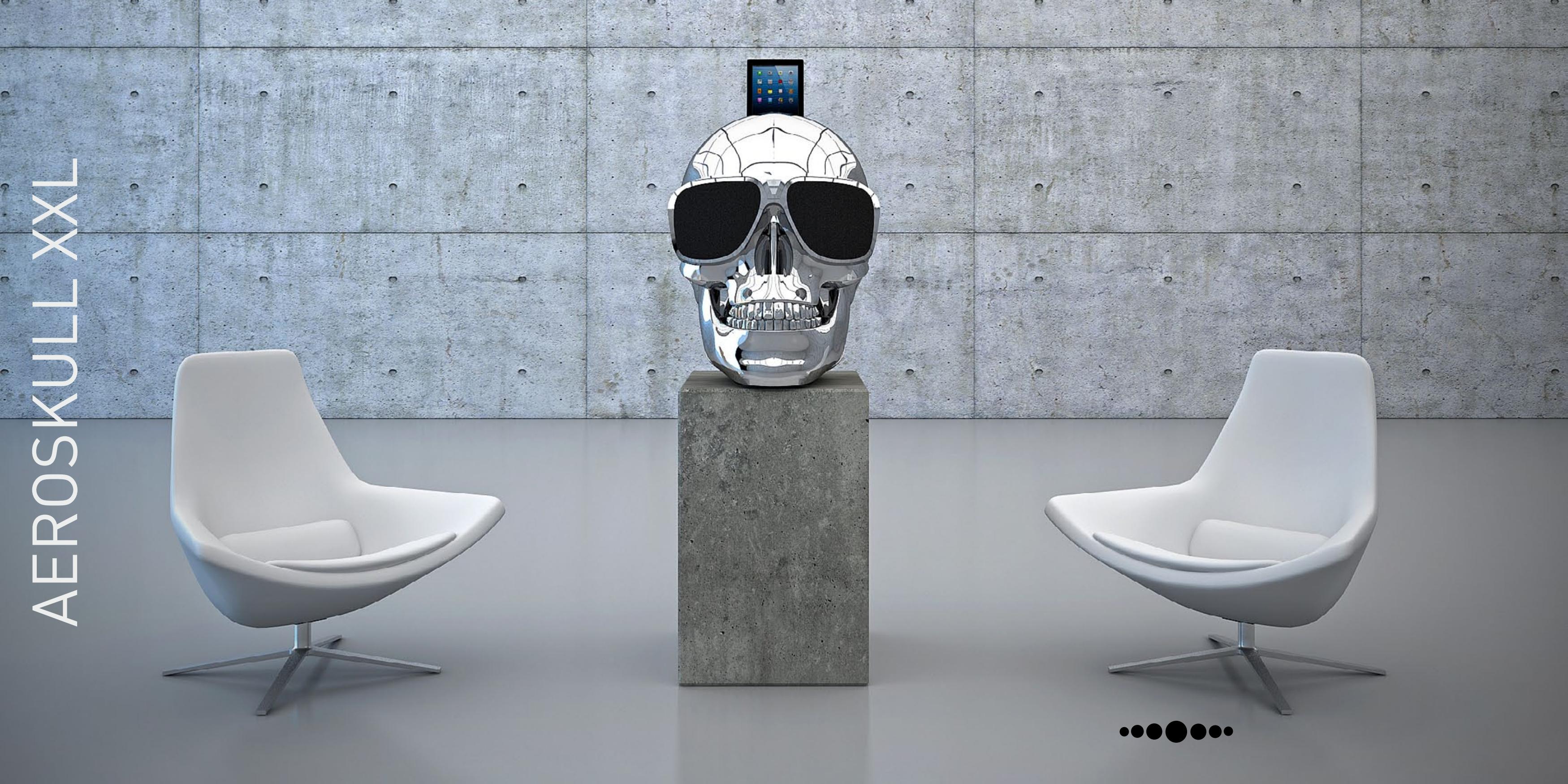 JARRE TECHNOLOGIES AEROSKULL - UNIT SIZE - 4