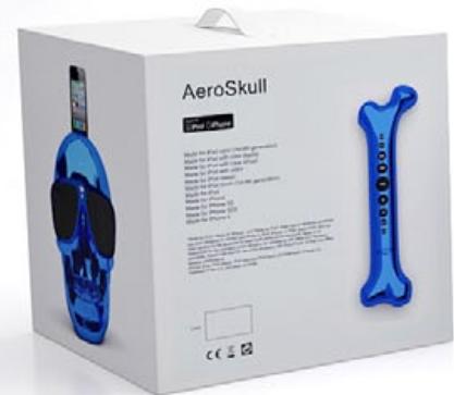 JARRE TECHNOLOGIES AEROSKULL - UNIT SIZE - 6