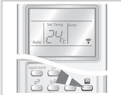 SAMSUNG AQV24VBCN - ATTENTION Le temps de fonctionnement d'auto aspiration varie selon le mode que vous avez sélectionné avant que le climatiseur soit éteint. - 1