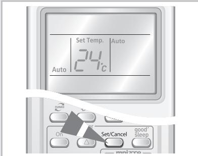 SAMSUNG AQV24VBCN - Pour annuler la minuterie d'arrêt - 4