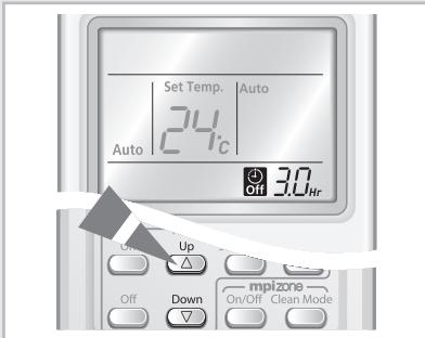 SAMSUNG AQV24VBCN - Pour annuler la minuterie d'arrêt - 2