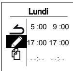 ATLANTIC TATOU - Supprimer une PLAGE de temperature confort - 1