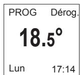 ATLANTIC TATOU - Régler la temperature - 6