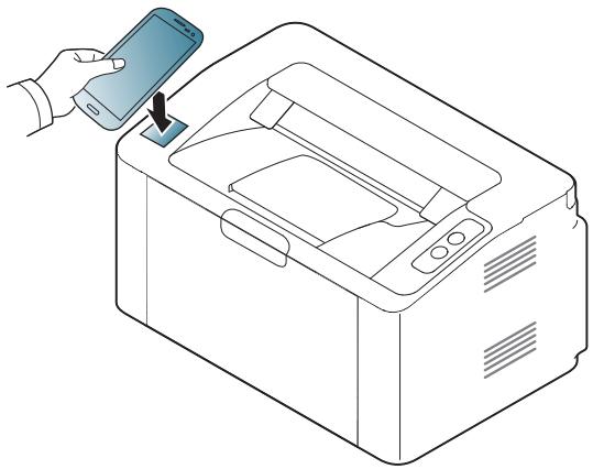 SAMSUNG M2026W - Utilisation de la fonction NFC - 2
