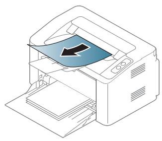 SAMSUNG M2026W - Résolution des bourrages papier - 6