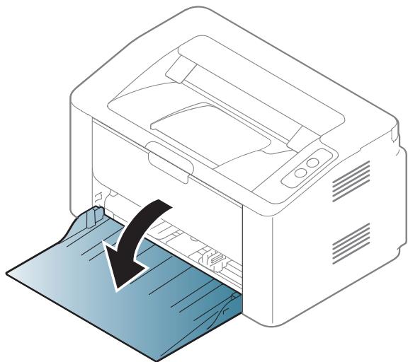 SAMSUNG M2026W - Chargement de papier dans le bac - 1