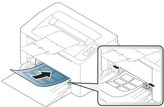 SAMSUNG M2026W - Étiquettes - 1