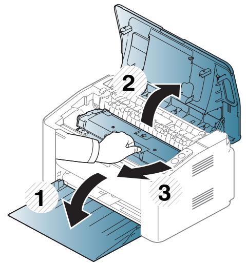 SAMSUNG M2026W - Nettoyage de l'intérieur - 3