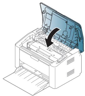 SAMSUNG M2026W - Résolution des bourrages papier - 4