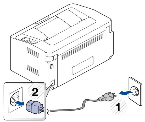 SAMSUNG M2026W - Nettoyage de l'intérieur - 2