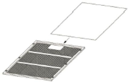 OCEANIC OCEAHC202SB - Remplacement du filtre plat - 2
