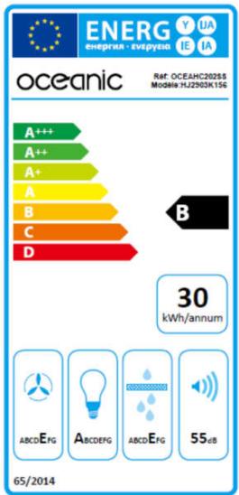 OCEANIC OCEAHC202SB - Fonctions du panneau de contrôle : - 6