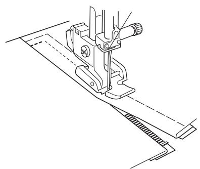 AEG-ELECTROLUX 400 - - Commencer à coudre - 5
