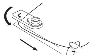 AEG-ELECTROLUX 400 - - Insérer la bobine - 2