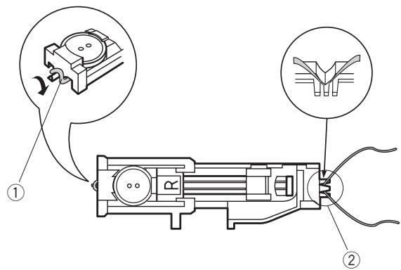 AEG-ELECTROLUX 400 - Keyhole Buttonhole - 2