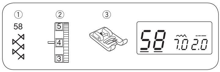 AEG-ELECTROLUX 400 - Patchwork de piéçage - 2