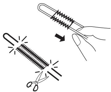 AEG-ELECTROLUX 400 - Keyhole Buttonhole - 4