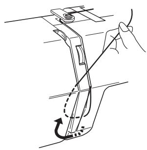 AEG-ELECTROLUX 400 - - Insérer la bobine - 3