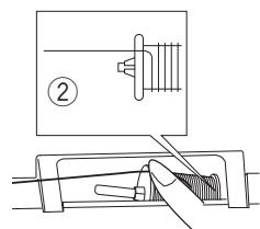 AEG-ELECTROLUX 400 - - Insérer la bobine - 4