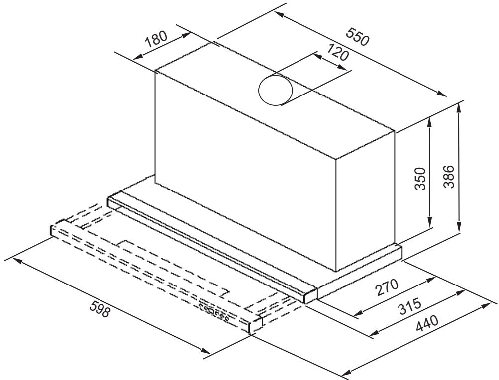 ORANIER 5EL - Abmessungen ECO 3-60 - 1