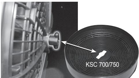 ORANIER 5EL - Filtertyp KSC 750 - 1