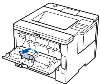 BROTHER HL-L5100DNT - Charger et imprimer des enveloppes via le bac universel - 5