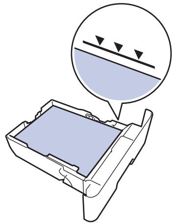 BROTHER HL-L5100DNT - Charger et imprimer du papier épais à partir du bac à papier - 4