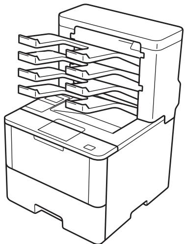 BROTHER HL-L5100DNT - Unité de boîte aux lettres - 1