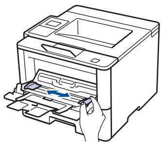 BROTHER HL-L5100DNT - Charger et imprimer sur du papier ordinaire, du papier à en-tête, du papier de couleur, du papier fin, du papier recyclé et du papier à lettres commercial à partir du bac universel - 4