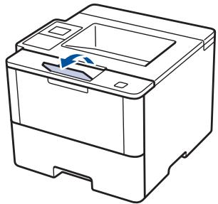 BROTHER HL-L5100DNT - Charger et imprimer du papier ordinaire, à en-tête, coloré, fin ou recyclé à partir du bac à papier - 7