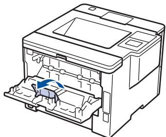 BROTHER HL-L5100DNT - Charger et imprimer du papier épais et des étiquettes à partir du bac universel - 2