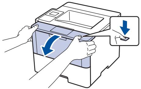 BROTHER HL-L5100DNT - Du papier est coincé à l'intérieur de l'appareil - 1