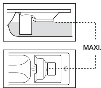 SAMSUNG WD 0804 W8E - Tiroir à lessive - 10