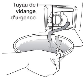 SAMSUNG WD 0804 W8E - Message d'avertissement automatique de nettoyage du tambour - 6