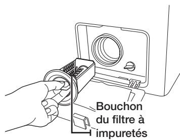 SAMSUNG WD 0804 W8E - Nettoyer le filtre à impuretés - 1