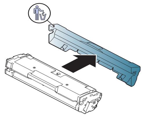 SAMSUNG SL-M2026 - Remplacement de la cartouche de toner - 3