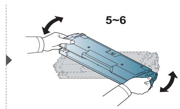 SAMSUNG SL-M2026 - Redistribution du toner - 3
