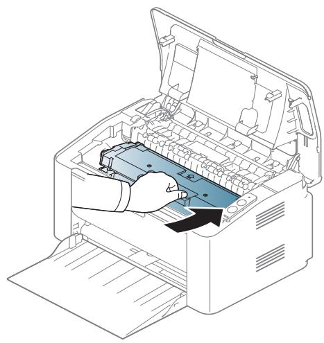 SAMSUNG SL-M2026 - Remplacement de la cartouche de toner - 5