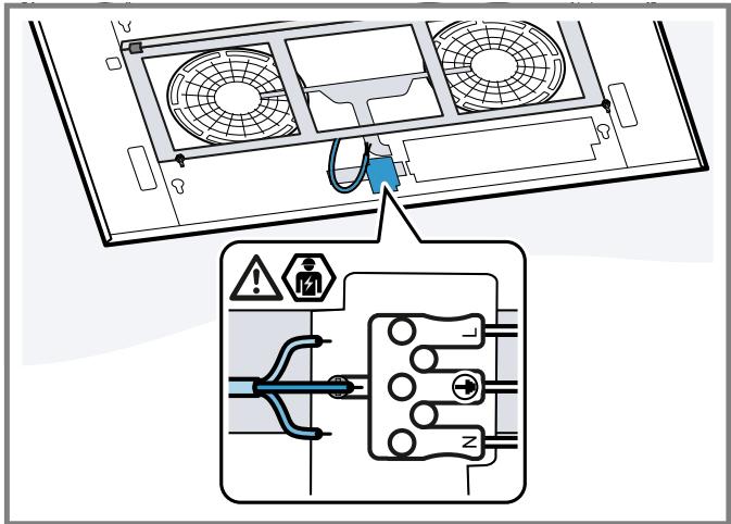 BOSCH DRR16AQ20 - Brancher l'appareil - 1