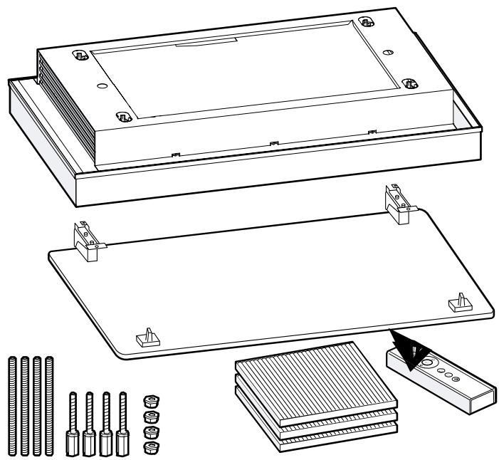 BOSCH DRR16AQ20 - Contenu de la livraison - 1