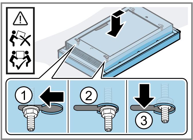 BOSCH DRR16AQ20 - Avertissement - risques de blessures ! - 9