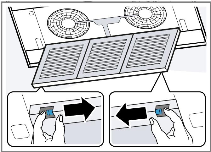 BOSCH DRR16AQ20 - Remplacer le filtre à odeurs - 1