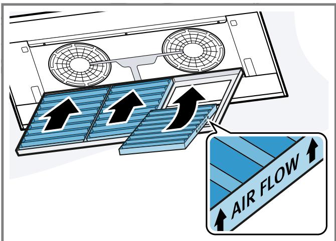 BOSCH DRR16AQ20 - Remplacer le filtre à odeurs - 2