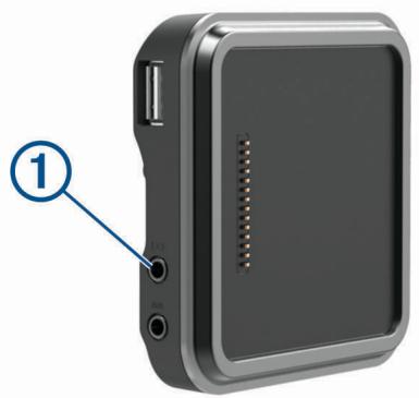 GARMIN GPS CAMPING CAR CAMPER 1090 - Connexion d'une caméra de recul filaire - 1