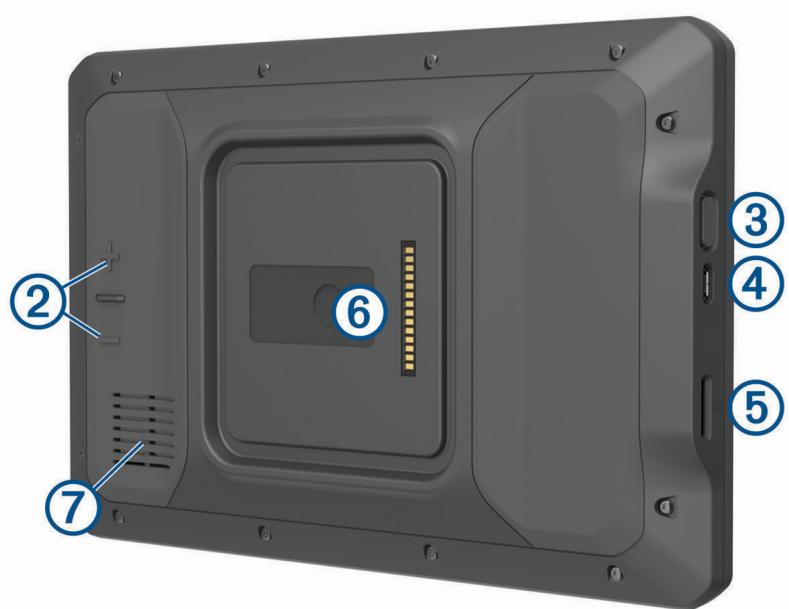 GARMIN GPS CAMPING CAR CAMPER 1090 - Présentation de l'appareil - 2