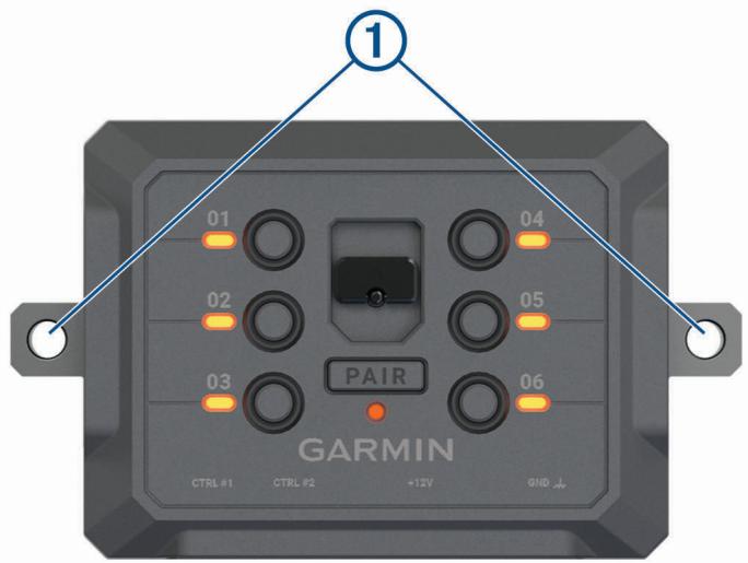 GARMIN GPS CAMPING CAR CAMPER 1090 - Installation de l'appareil - 1