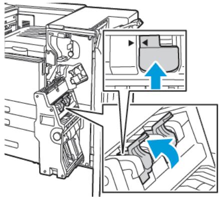 XEROX C9000V - Résolution des incidents d'agrafage dans la plieuse/brocheuse du module de finition business ready - 12